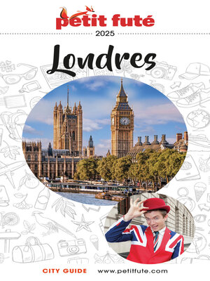 cover image of Londres 2025 Petit Futé